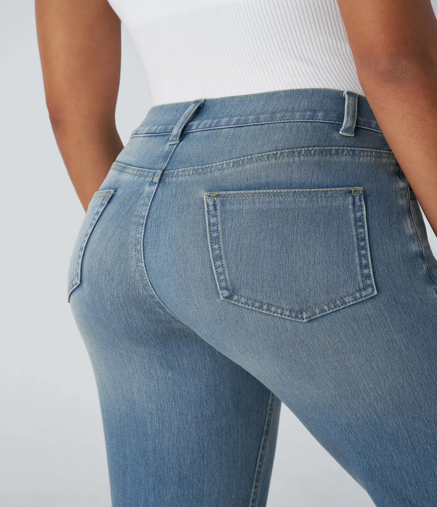 Olivia | Elastische & Comfortabele Broek Met Hoge Taille