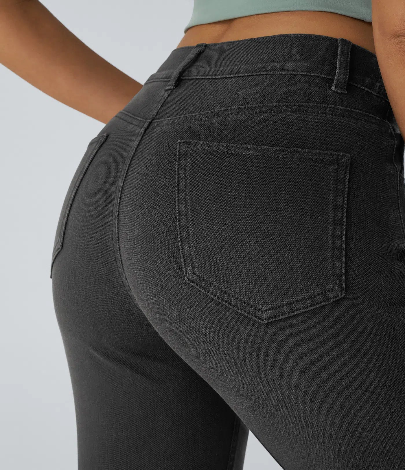 Olivia | Elastische & Comfortabele Broek Met Hoge Taille