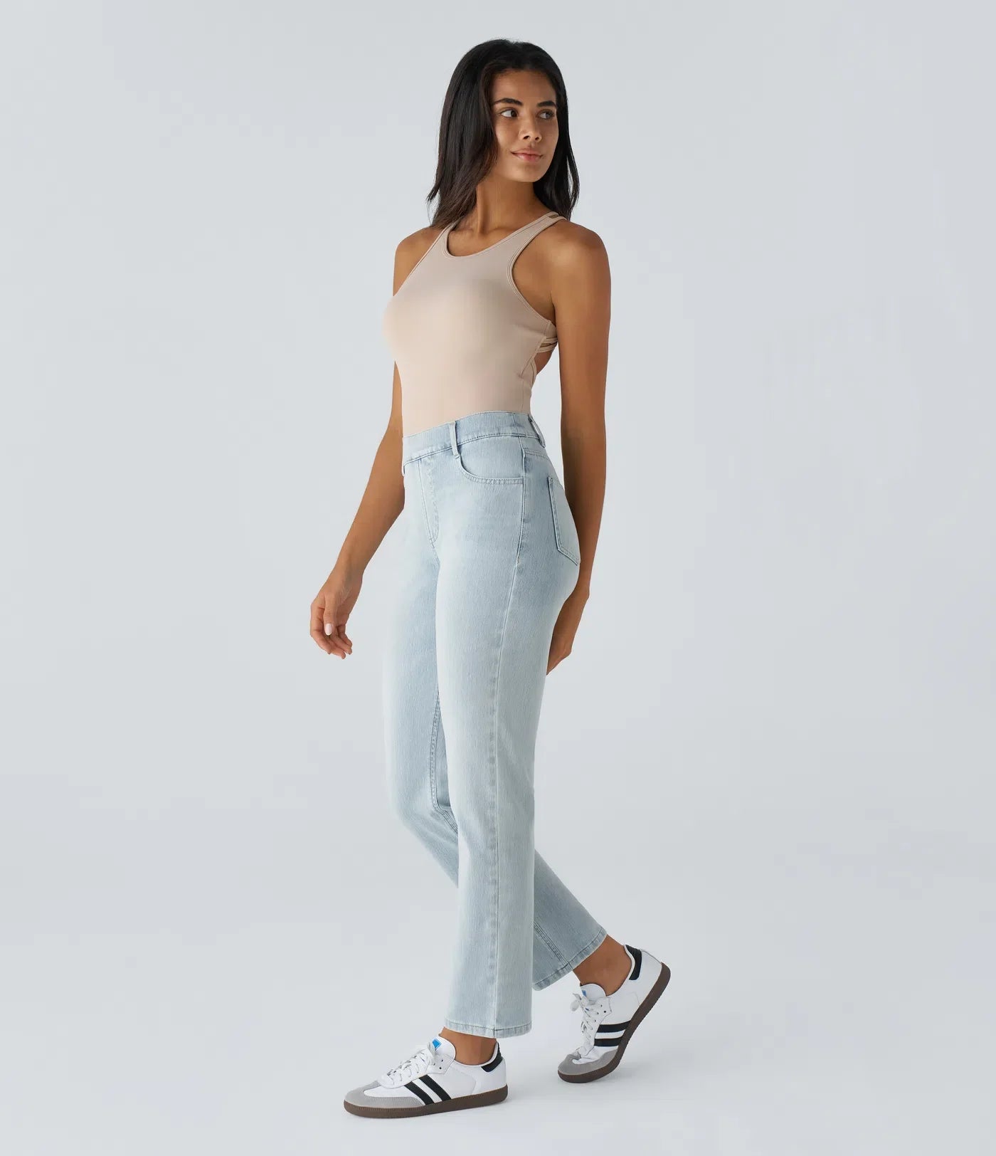Olivia | Elastische & Comfortabele Broek Met Hoge Taille