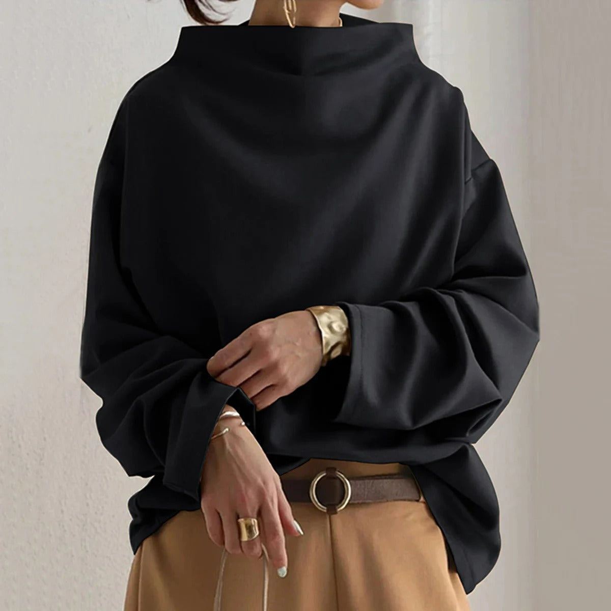 Venzora |Comfortabele en stijlvolle trui