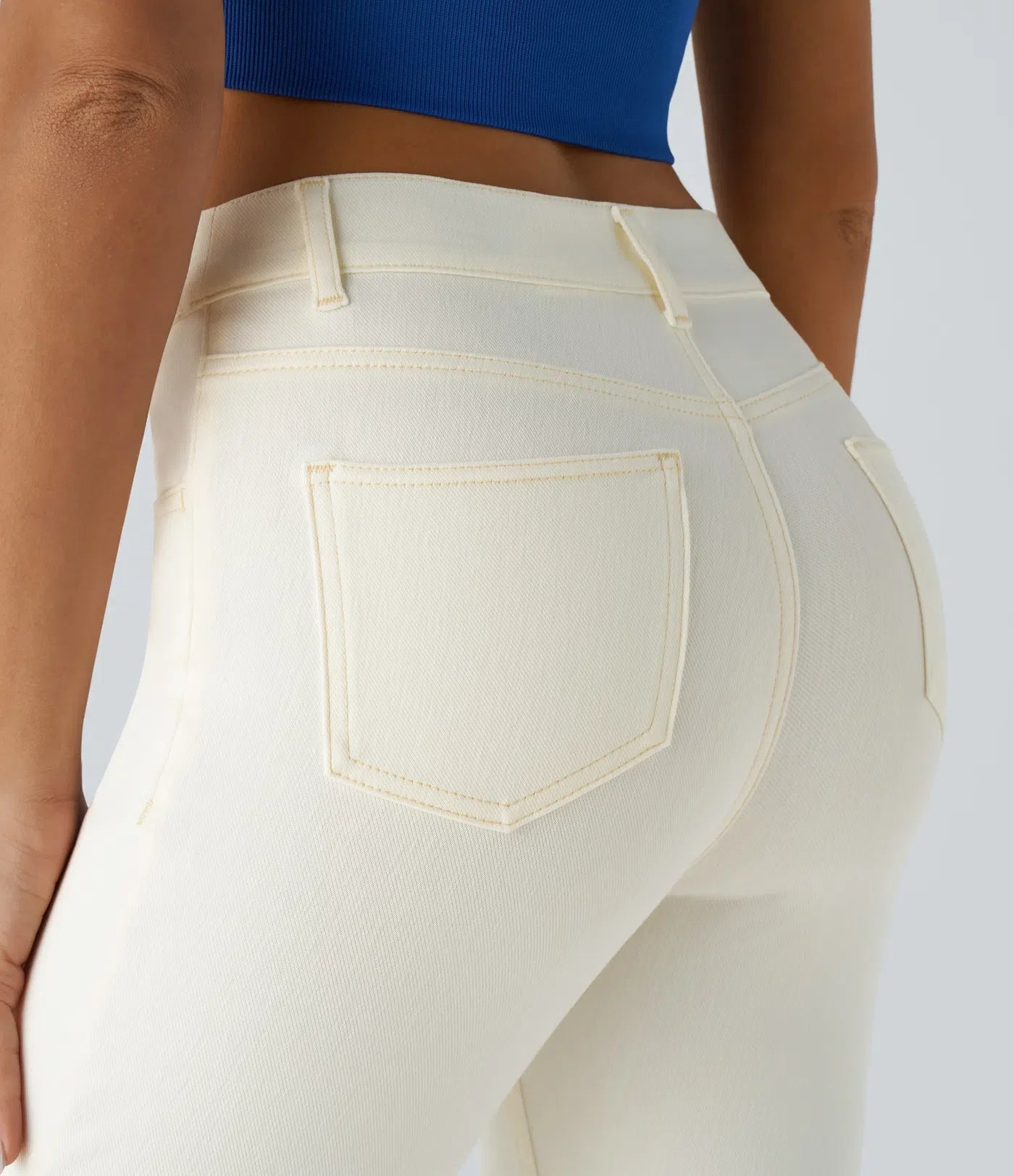 Olivia | Elastische & Comfortabele Broek Met Hoge Taille