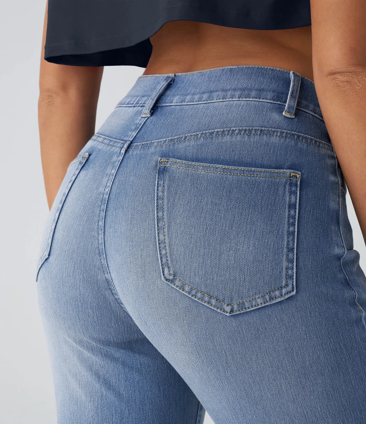 Olivia | Elastische & Comfortabele Broek Met Hoge Taille