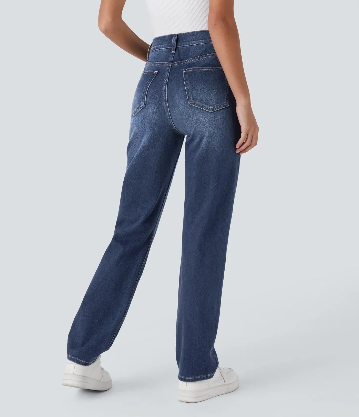 Olivia | Elastische & Comfortabele Broek Met Hoge Taille
