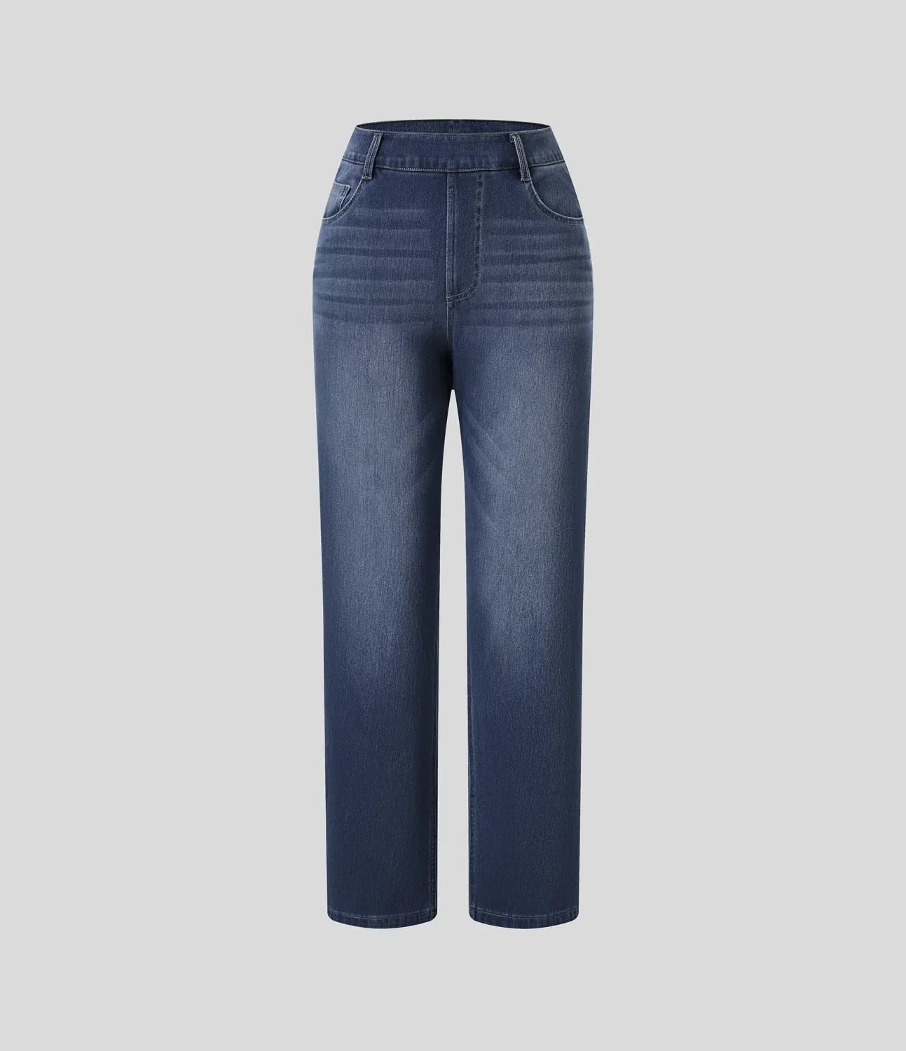 Olivia | Elastische & Comfortabele Broek Met Hoge Taille
