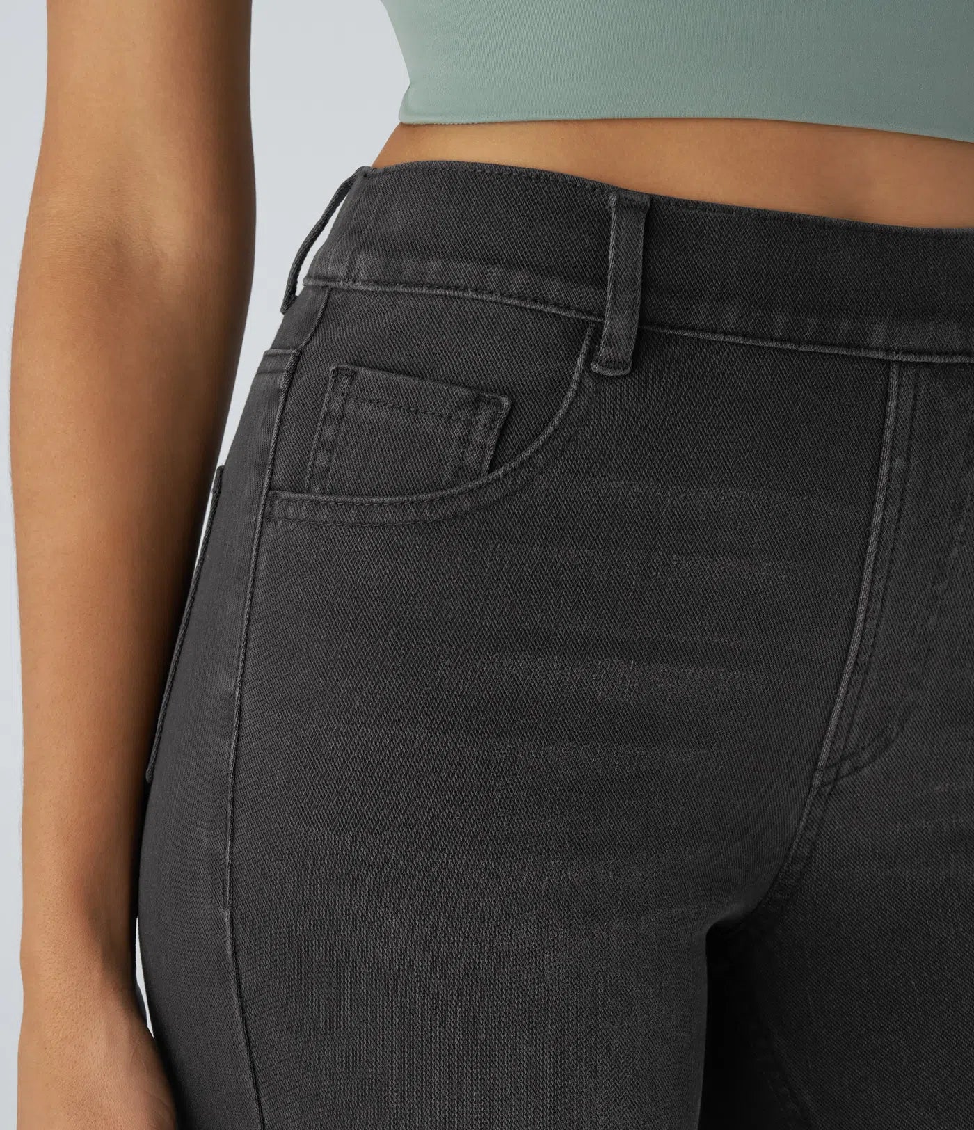 Olivia | Elastische & Comfortabele Broek Met Hoge Taille