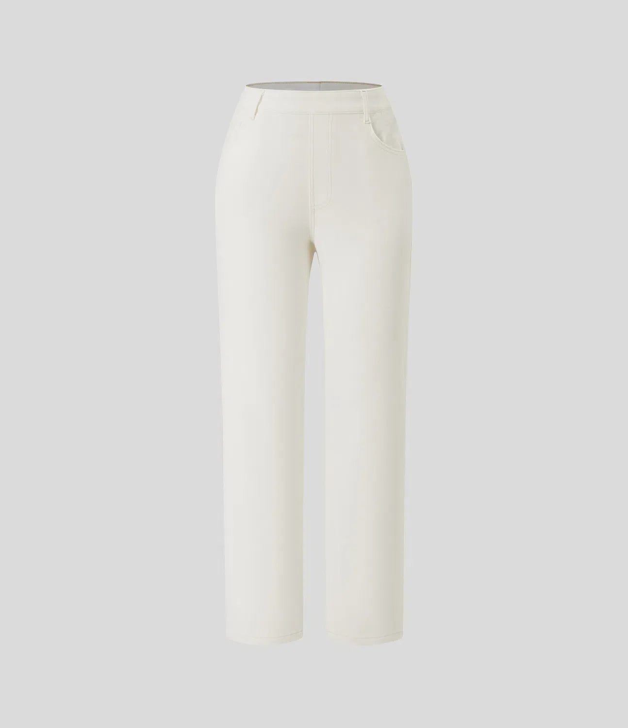 Olivia | Elastische & Comfortabele Broek Met Hoge Taille
