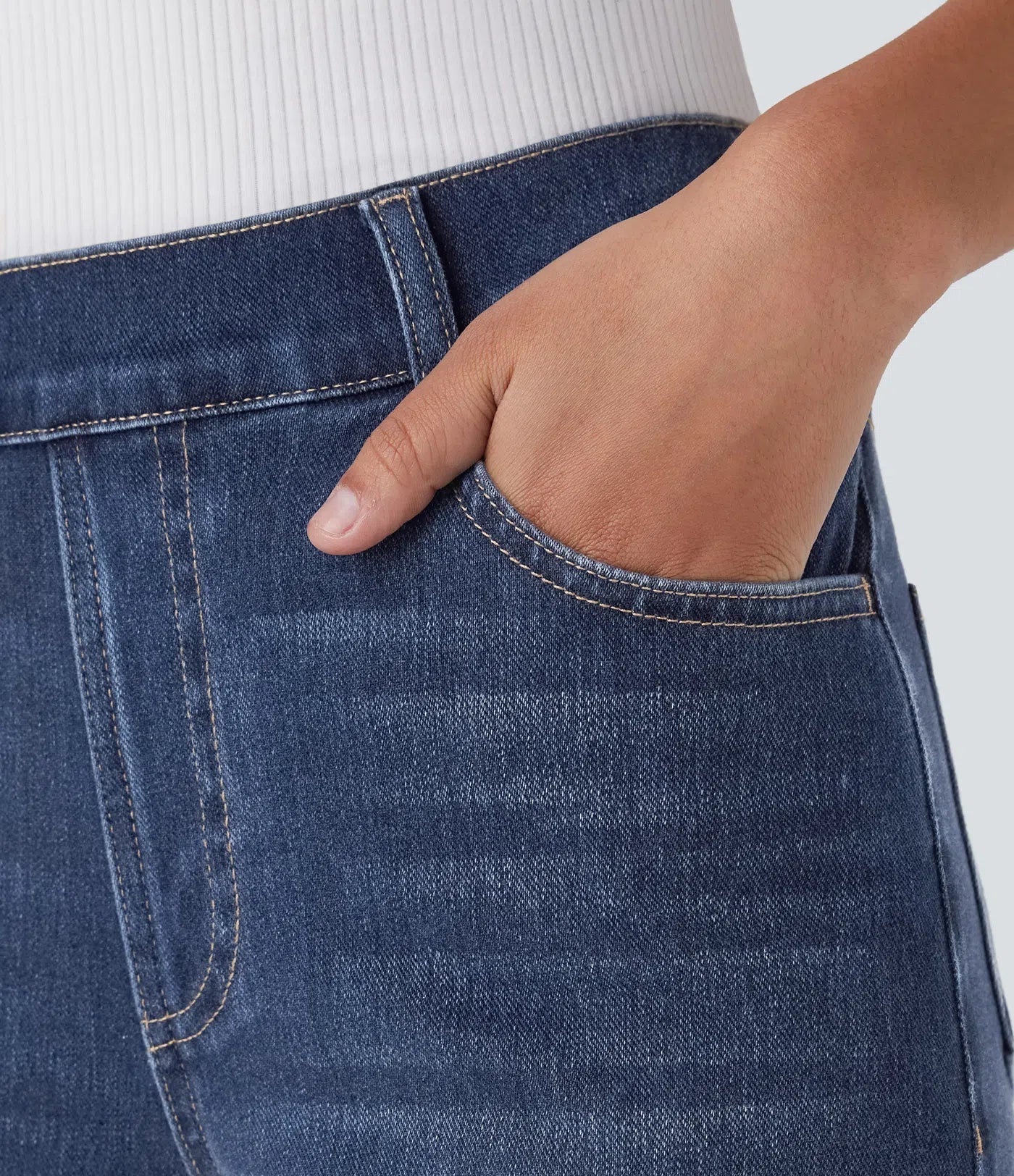 Olivia | Elastische & Comfortabele Broek Met Hoge Taille