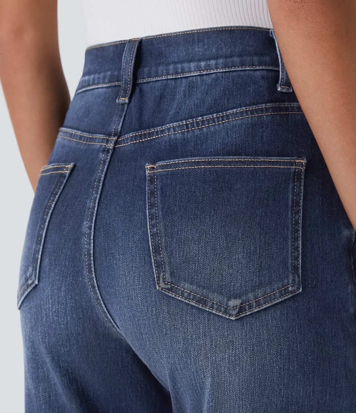 Olivia | Elastische & Comfortabele Broek Met Hoge Taille