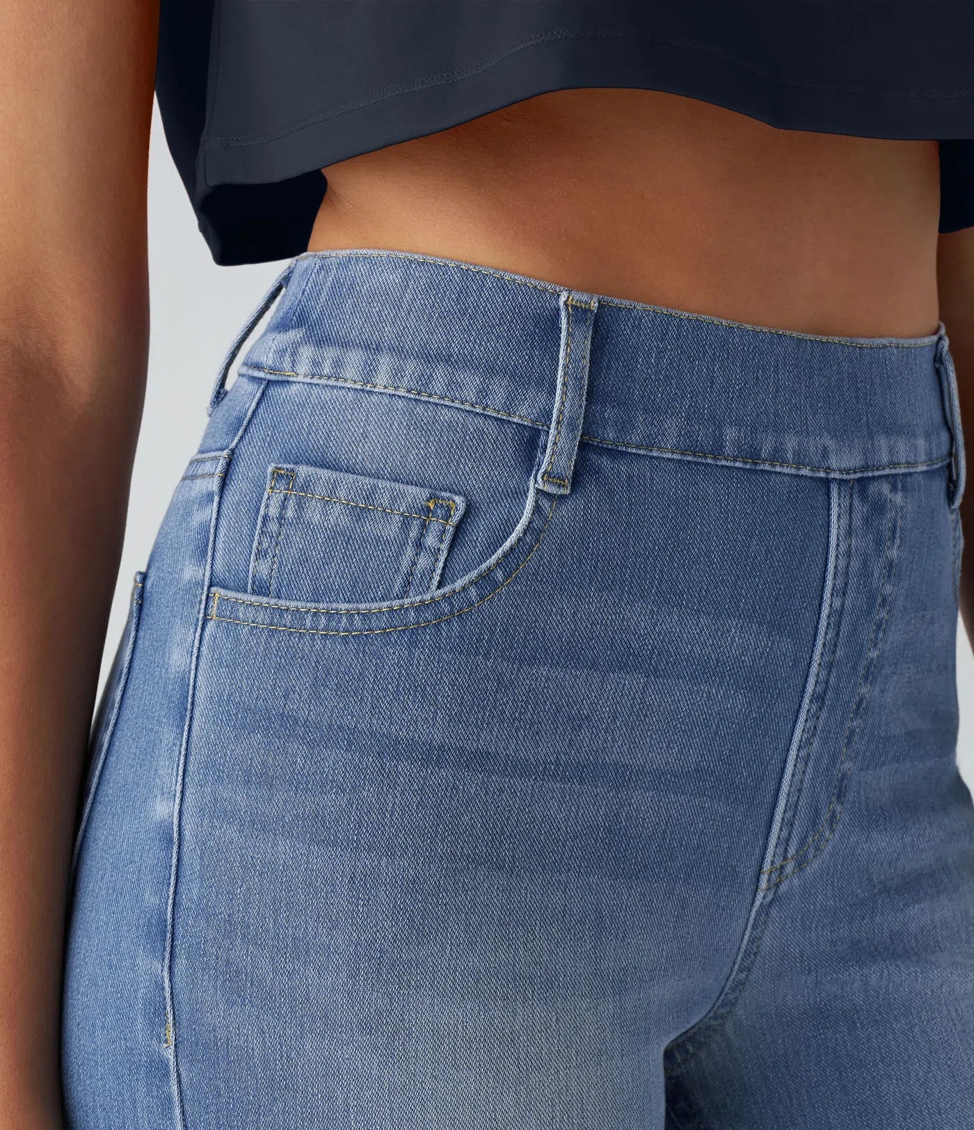 Olivia | Elastische & Comfortabele Broek Met Hoge Taille