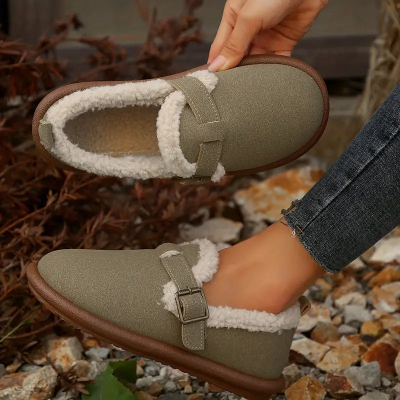 Venzora® | Plushy Slip-On Sloffen