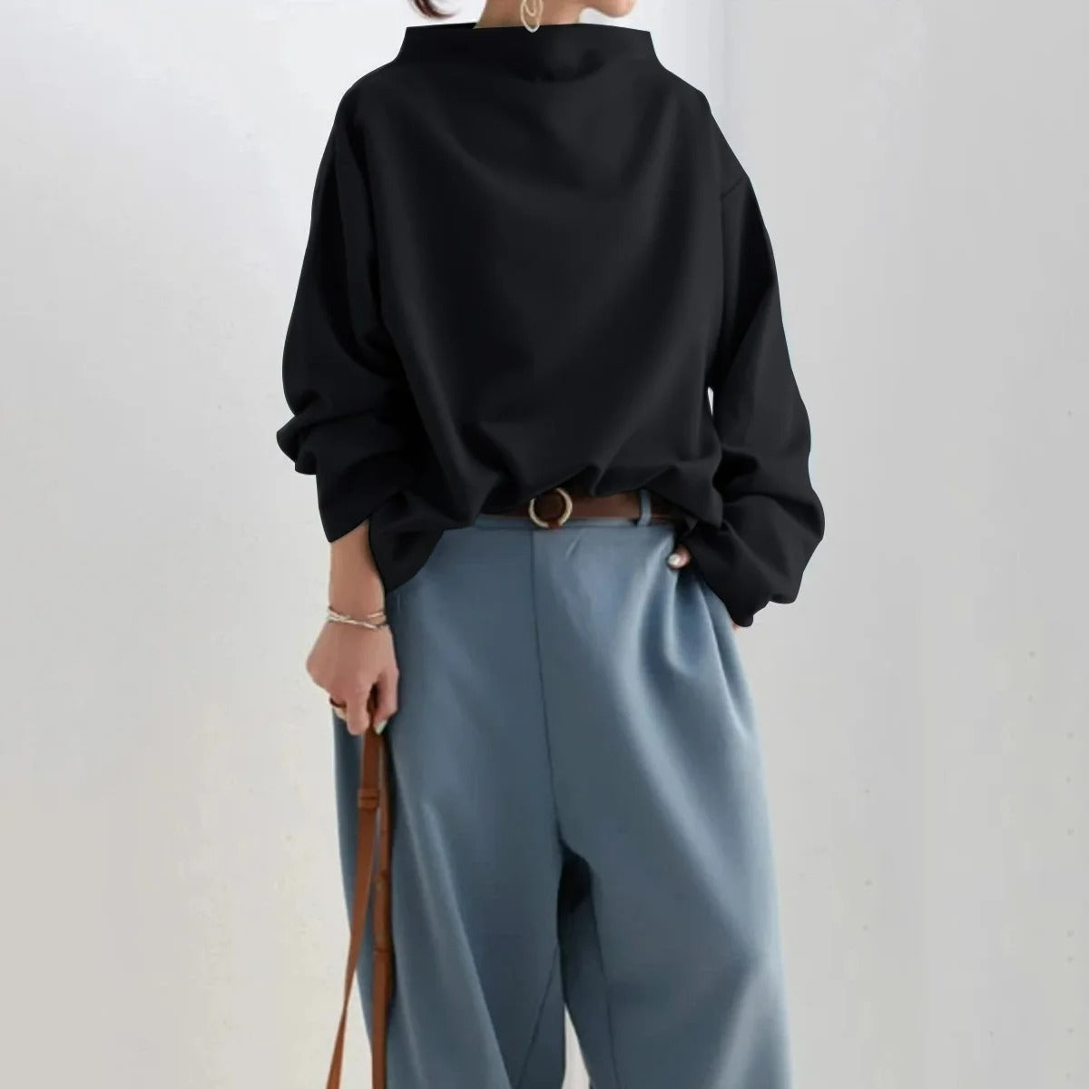Venzora |Comfortabele en stijlvolle trui