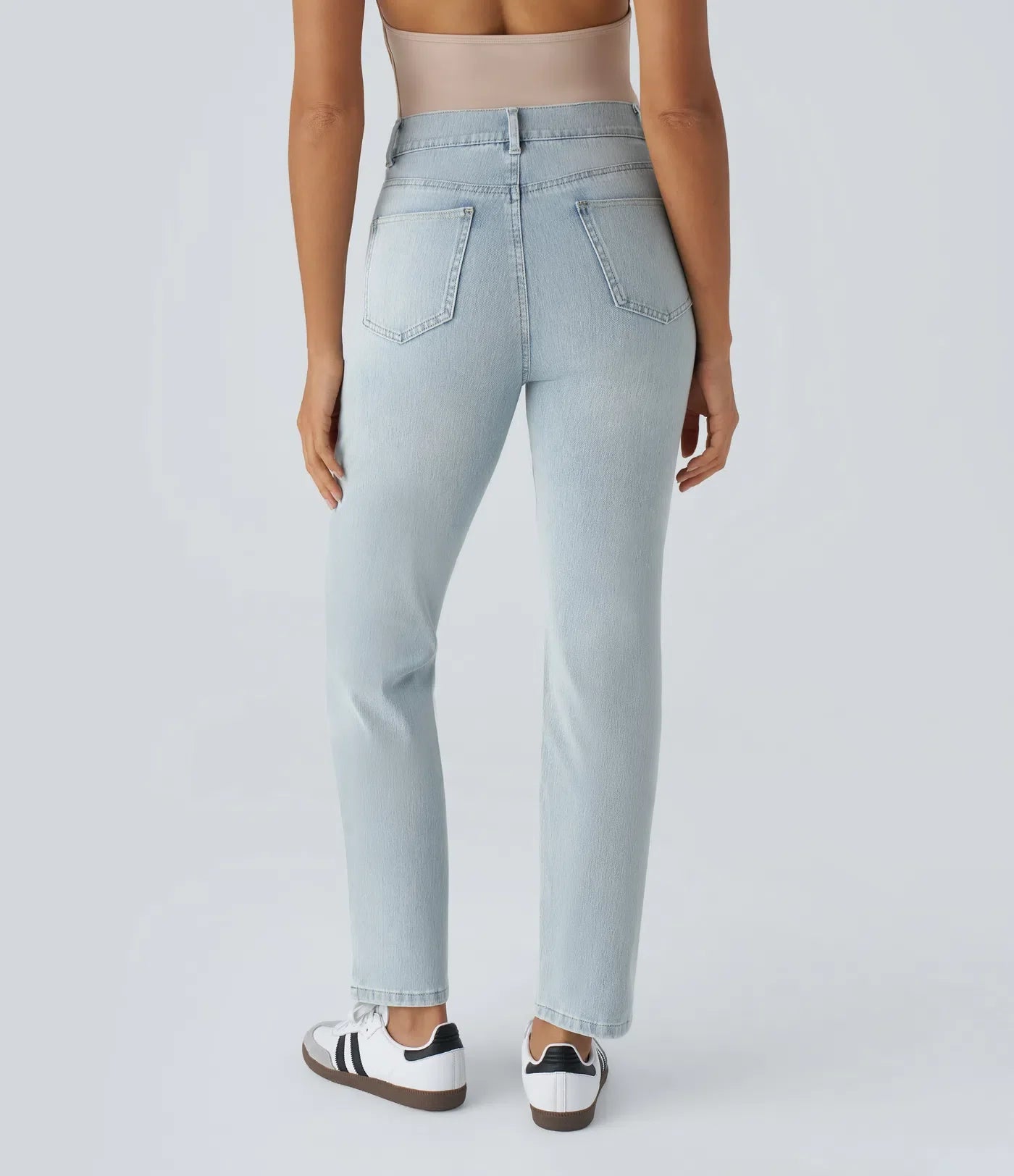 Olivia | Elastische & Comfortabele Broek Met Hoge Taille