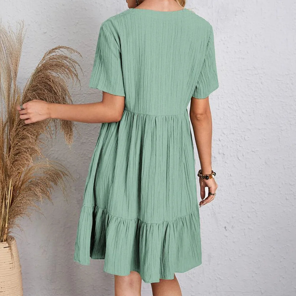 Tessa | Casual Zomerjurk