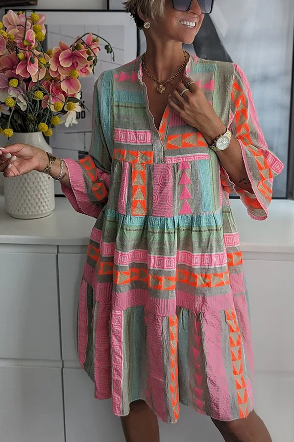 Kiki | Elegante Lente Midi Jurk