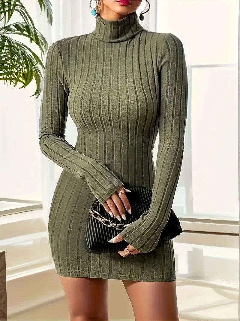 Dames Chique Mini Jurk