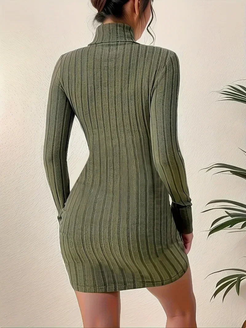 Dames Chique Mini Jurk