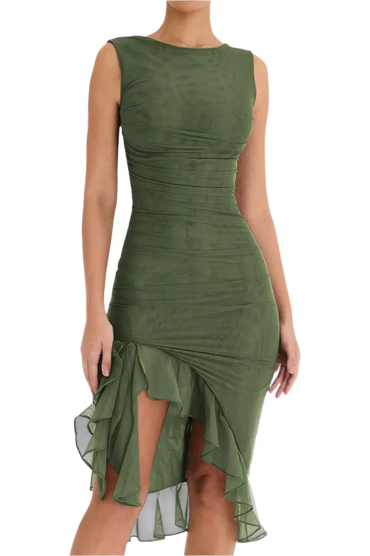Elegante dames cocktailjurk