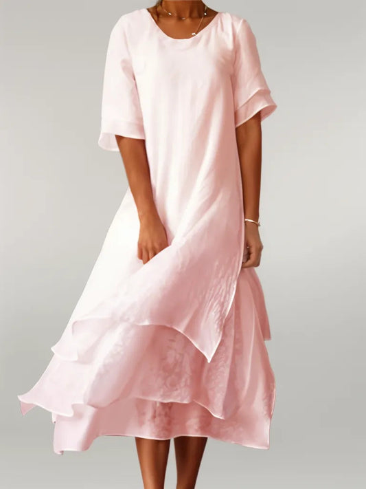ELOISE | Elegante  Lange Jurk