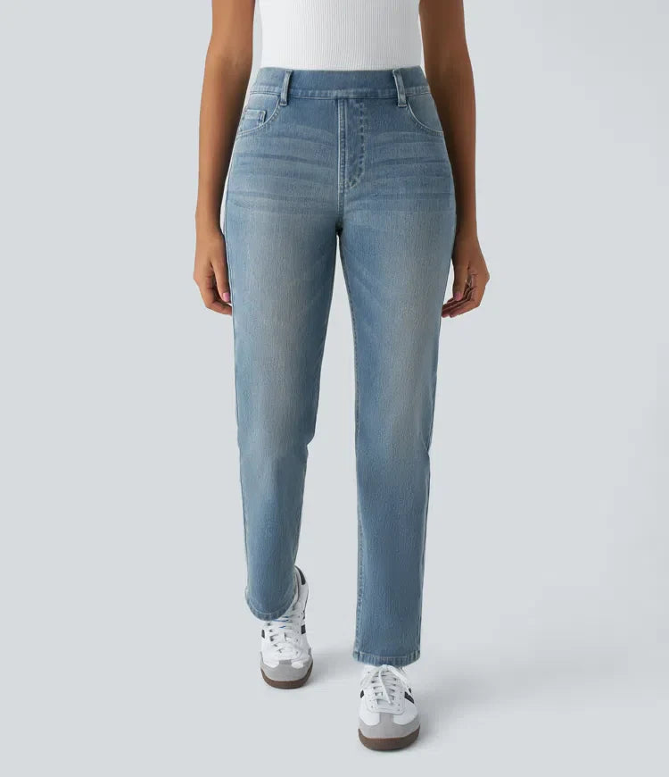 Cedar Blauw Denim / 2XL (48/50)