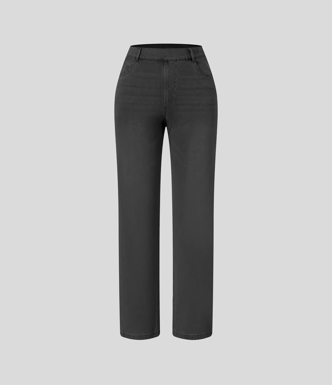 Olivia | Elastische & Comfortabele Broek Met Hoge Taille