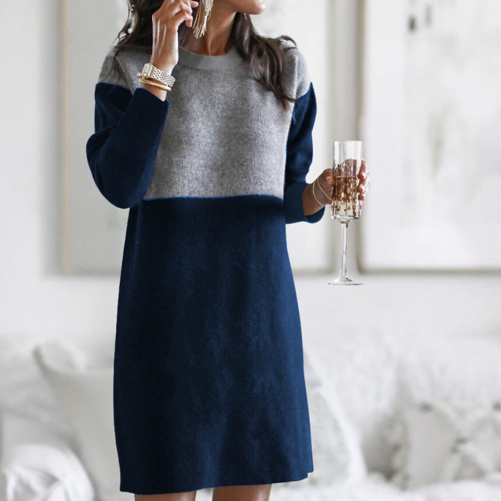 Marineblauw / XL