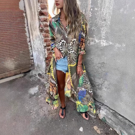 Sofia | Jurk met Karakter en Print